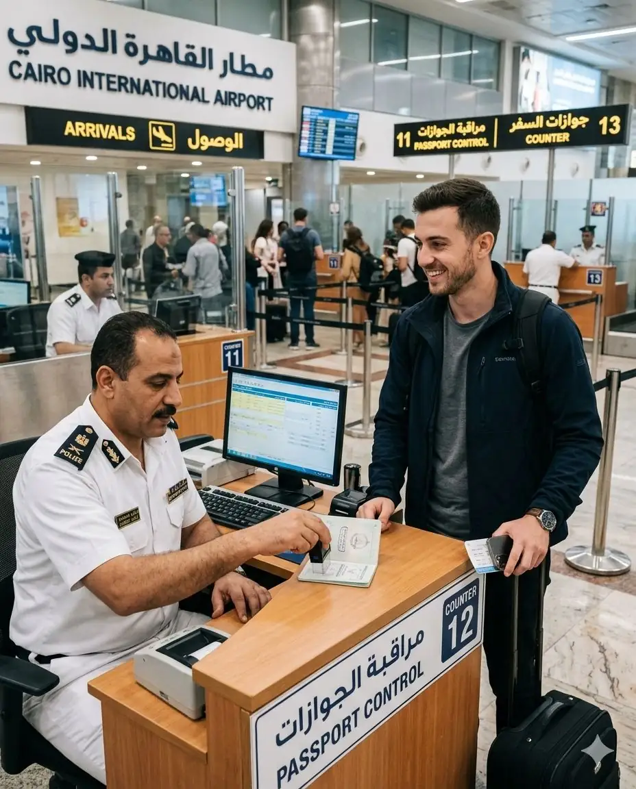 الموافقات الامنية والتاشيرات